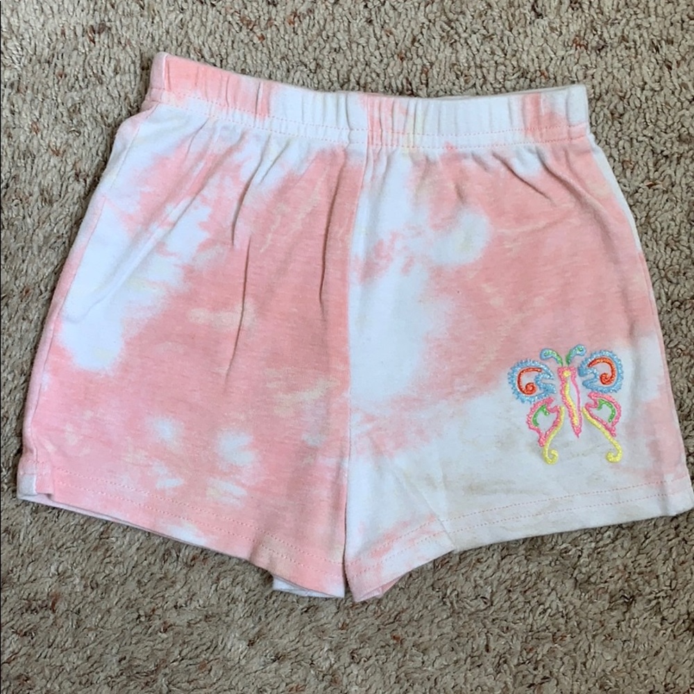 Girls boardwalk shorts size 24 months